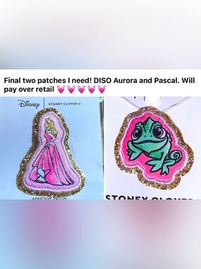 ISO stoney clover aurora and pascal patch